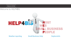Desktop Screenshot of help4bis.com